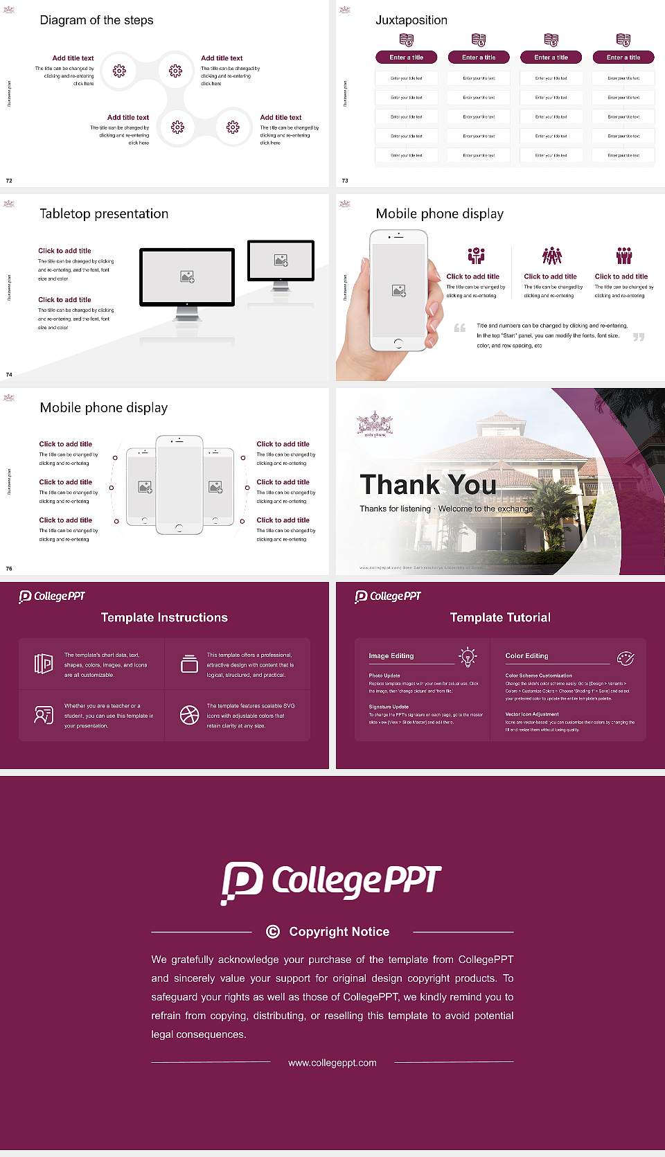Sree Sankaracharya University of Sanskrit Competition/Entrepreneurship Contest PPT Template16:9 ratio PPT effect preview image9