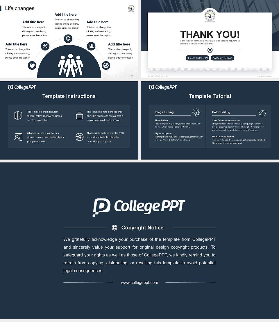 Shri Krishna AYUSH University National Scholarship Defense PPT Template16:9 ratio PPT effect preview image4