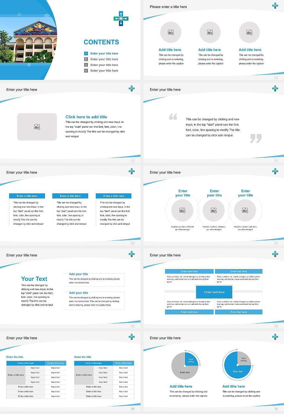 St. Peter’s Institute of Higher Education and Research Course/Courseware Creation PPT Template16:9 ratio PPT effect preview image2