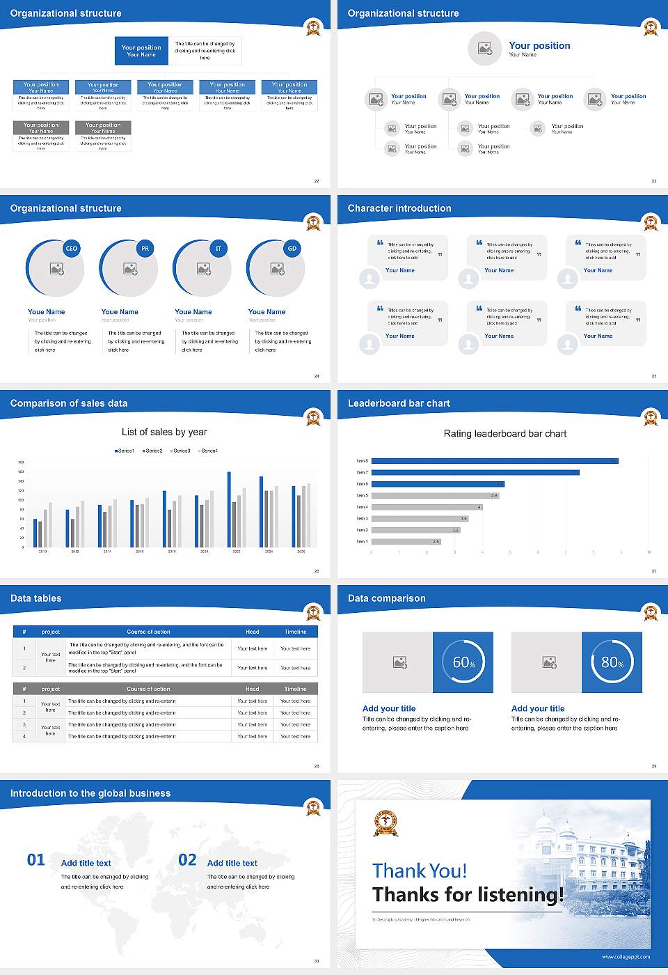 Sri Devaraj Urs Academy of Higher Education and Research Academic Presentation/Research Findings Report PPT Template16:9 ratio PPT effect preview image4