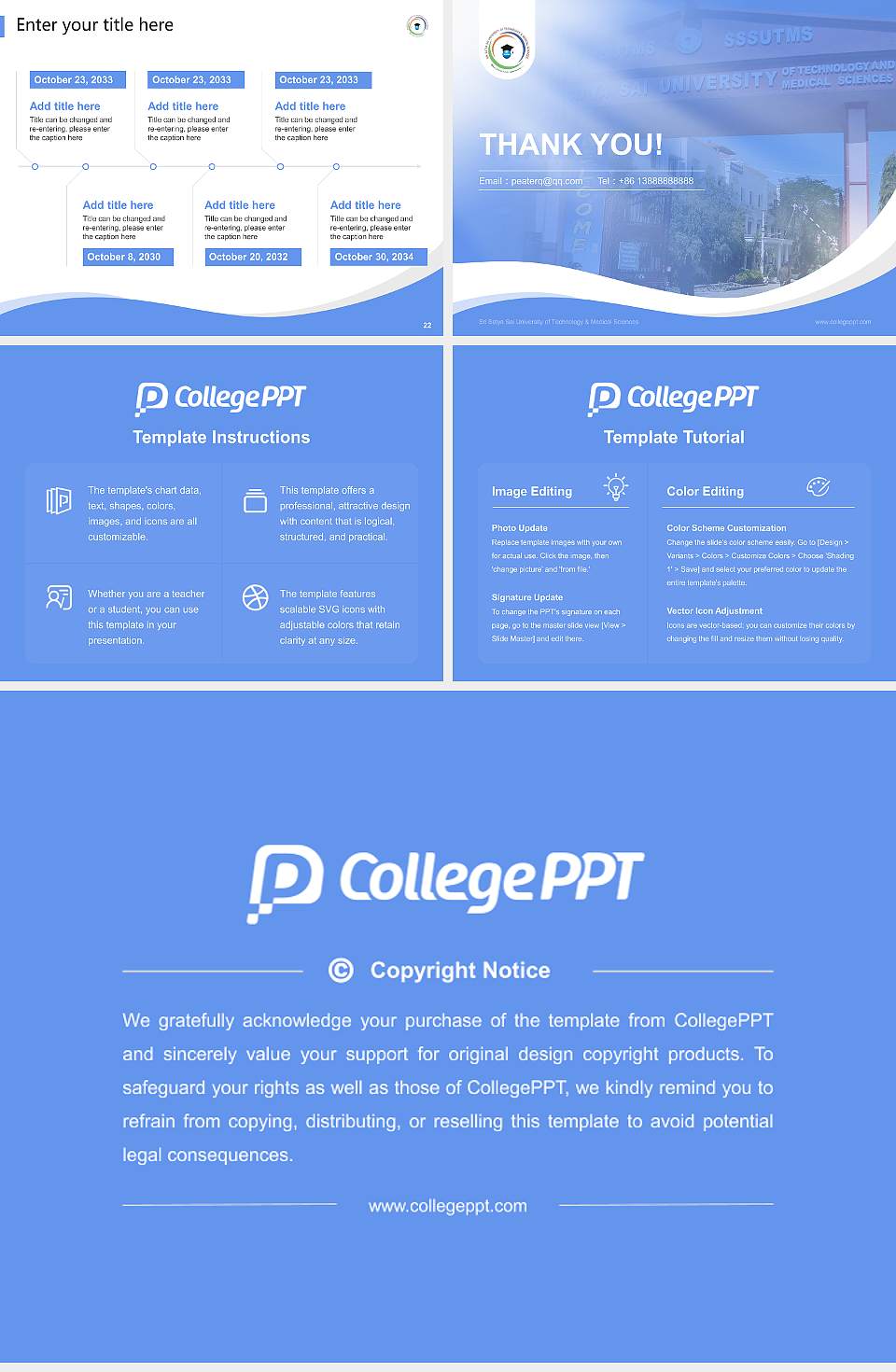 Sri Satya Sai University of Technology & Medical Sciences Lecture Sharing and Networking Event PPT Template4:3 ratio PPT effect preview image4