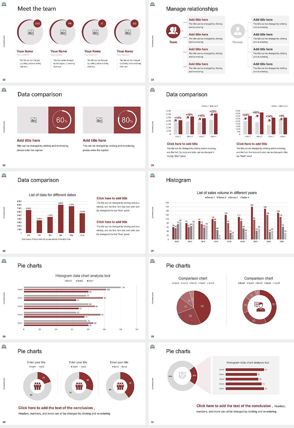 Silver Oak University Competition/Entrepreneurship Contest PPT Template16:9 ratio PPT effect preview image4