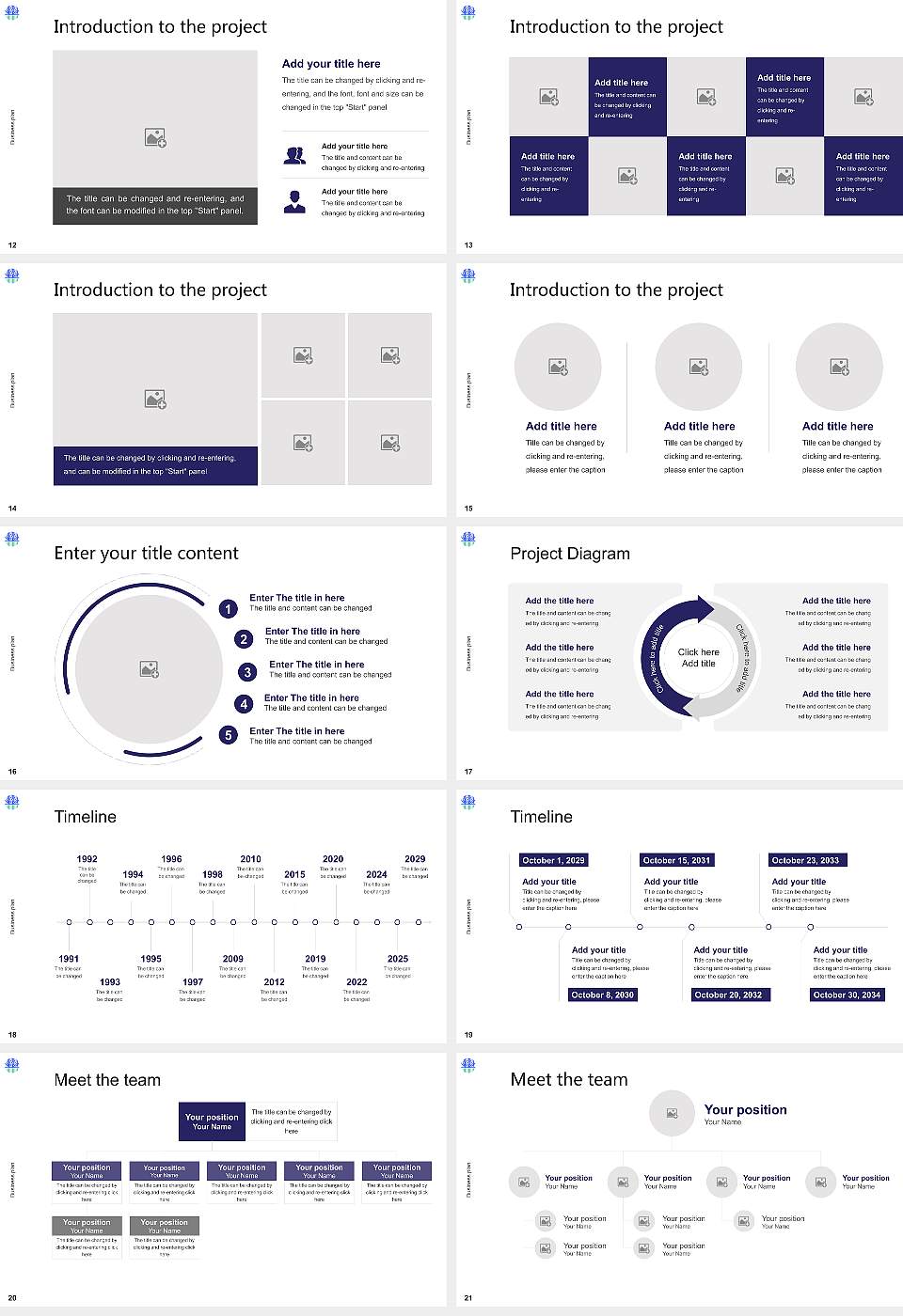 Sir Padampat Singhania University Competition/Entrepreneurship Contest PPT Template16:9 ratio PPT effect preview image3