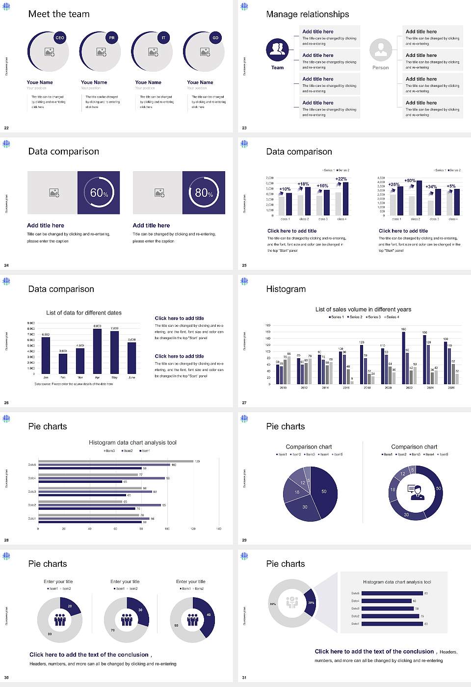 Sir Padampat Singhania University Competition/Entrepreneurship Contest PPT Template16:9 ratio PPT effect preview image4