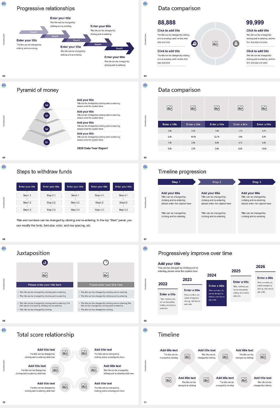 Sir Padampat Singhania University Competition/Entrepreneurship Contest PPT Template16:9 ratio PPT effect preview image8