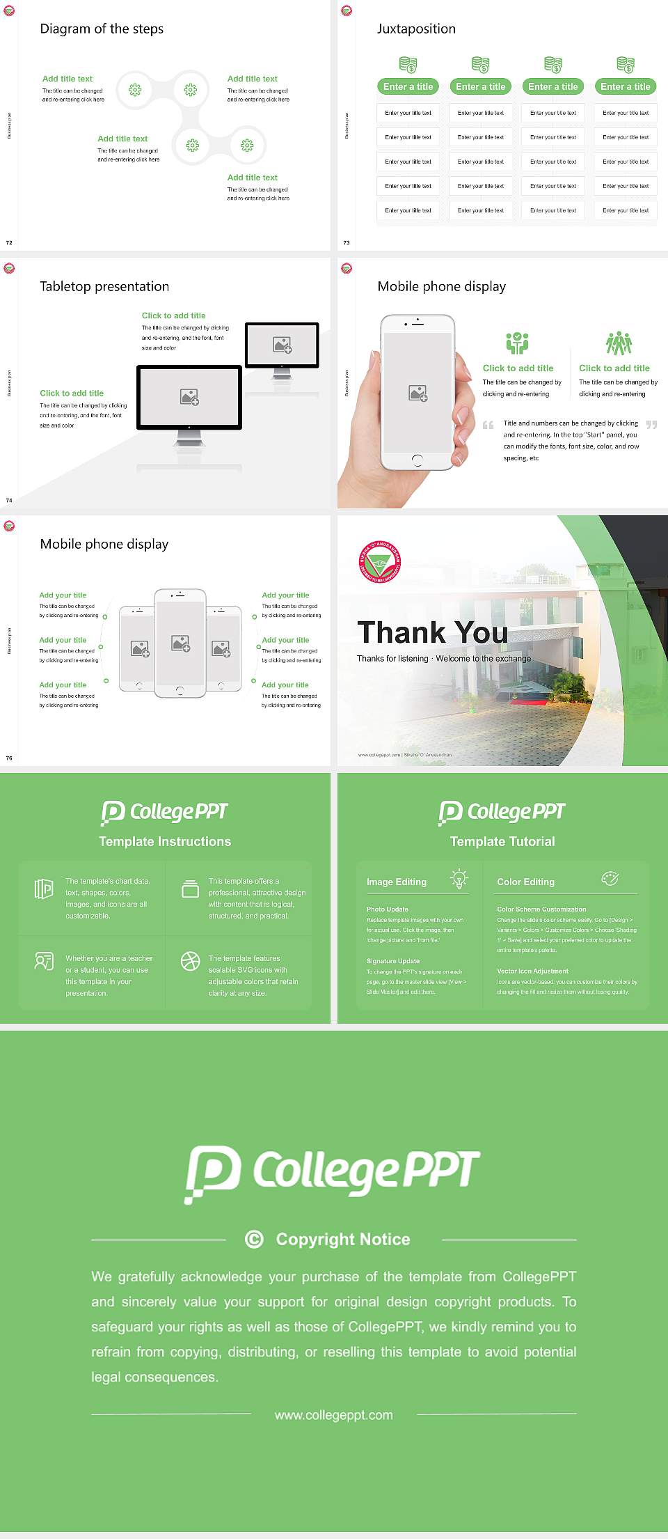 Siksha ‘O’ Anusandhan Competition/Entrepreneurship Contest PPT Template4:3 ratio PPT effect preview image9