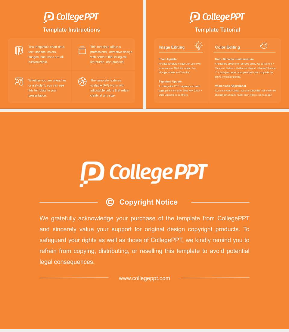 Surendranagar University Academic Presentation/Research Findings Report PPT Template4:3 ratio PPT effect preview image5