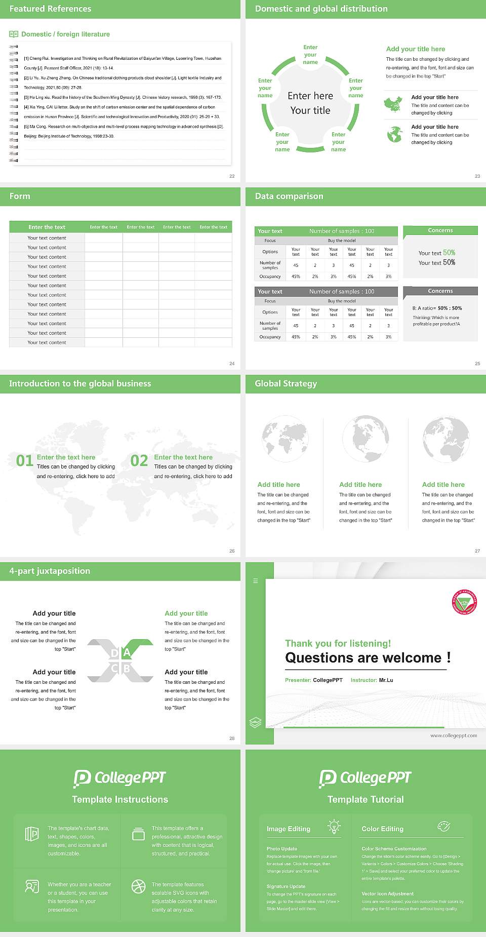 Siksha ‘O’ Anusandhan Thesis Proposal/Graduation Defense PPT Template4:3 ratio PPT effect preview image4
