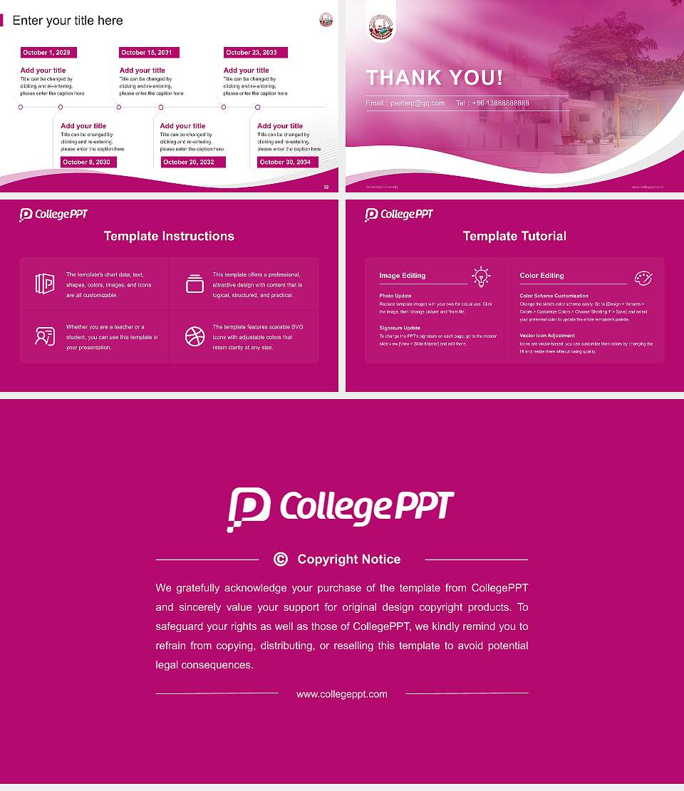 Sabarmati University Lecture Sharing and Networking Event PPT Template16:9 ratio PPT effect preview image4
