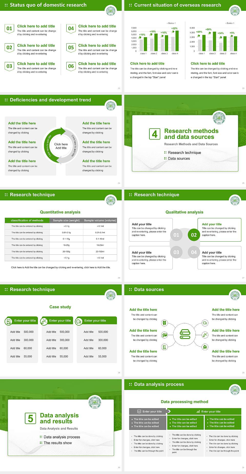 Rajmata Vijayaraje Scindia Krishi Vishwavidyalaya Graduation Thesis Defense PPT Template4:3 ratio PPT effect preview image4