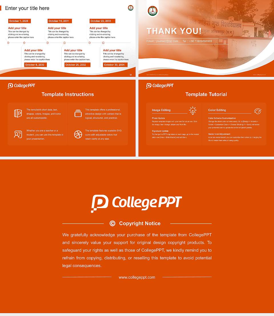 Sant Gahira Guru Vishwavidyalaya Lecture Sharing and Networking Event PPT Template16:9 ratio PPT effect preview image4