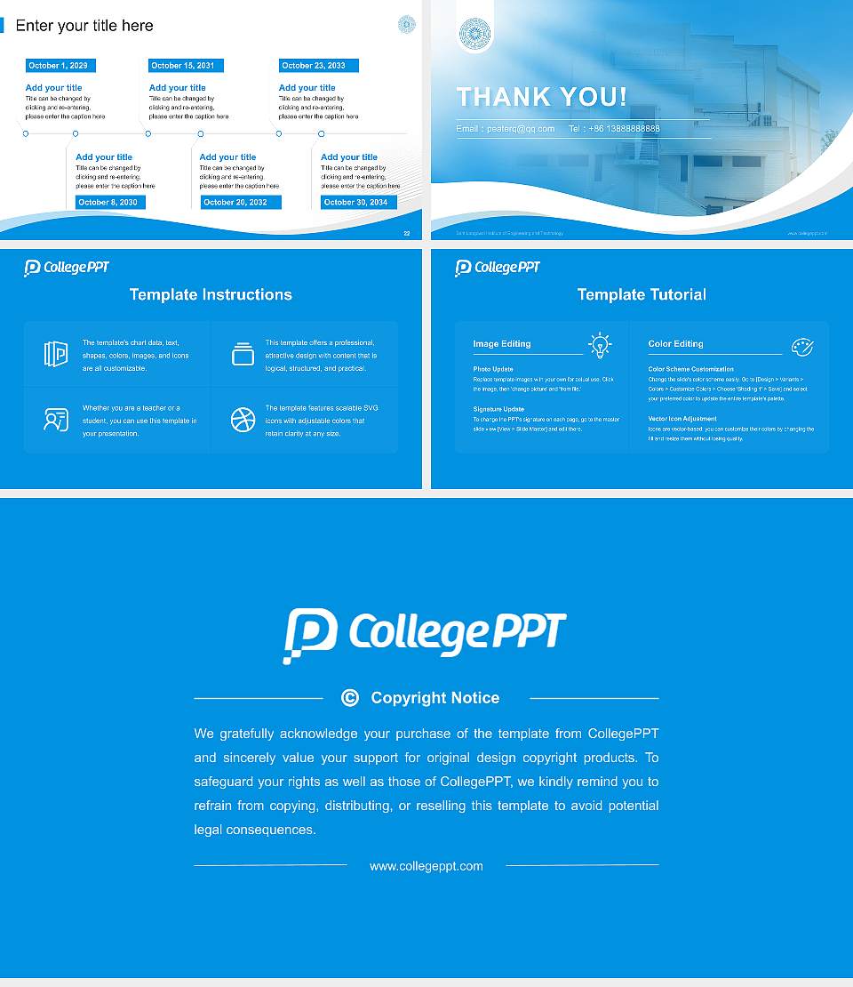 Sant Longowal Institute of Engineering and Technology Lecture Sharing and Networking Event PPT Template16:9 ratio PPT effect preview image4