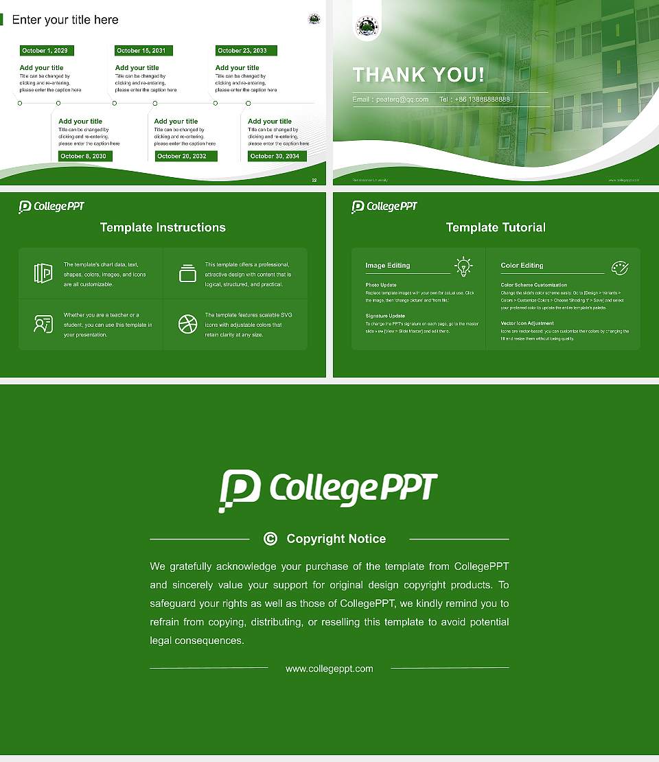 Renaissance University Lecture Sharing and Networking Event PPT Template16:9 ratio PPT effect preview image4