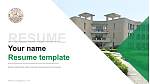 Sardar Vallabh Bhai Patel University of Agriculture & Technology Resume Templat PPT