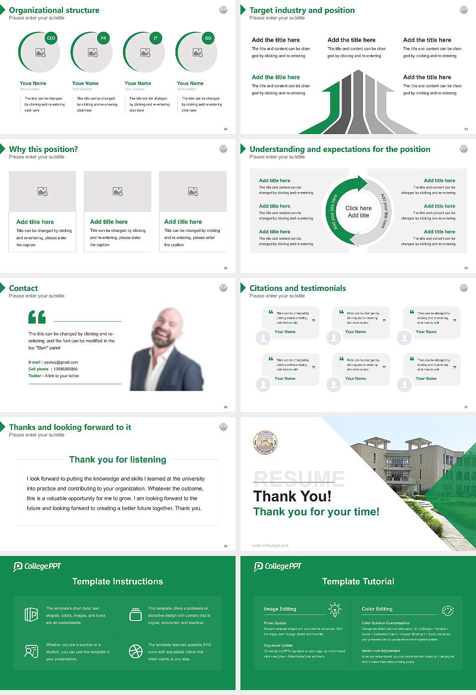 Sardar Vallabh Bhai Patel University of Agriculture & Technology Resume PPT Template16:9 ratio PPT effect preview image4