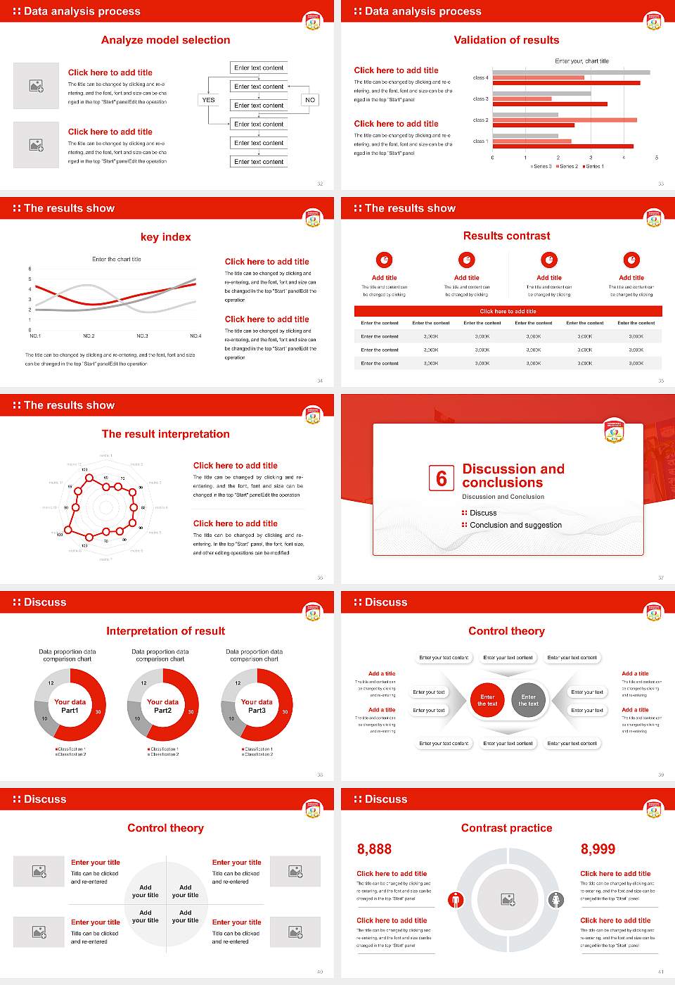 Sardar Patel University (Madhya Pradesh) Graduation Thesis Defense PPT Template16:9 ratio PPT effect preview image5