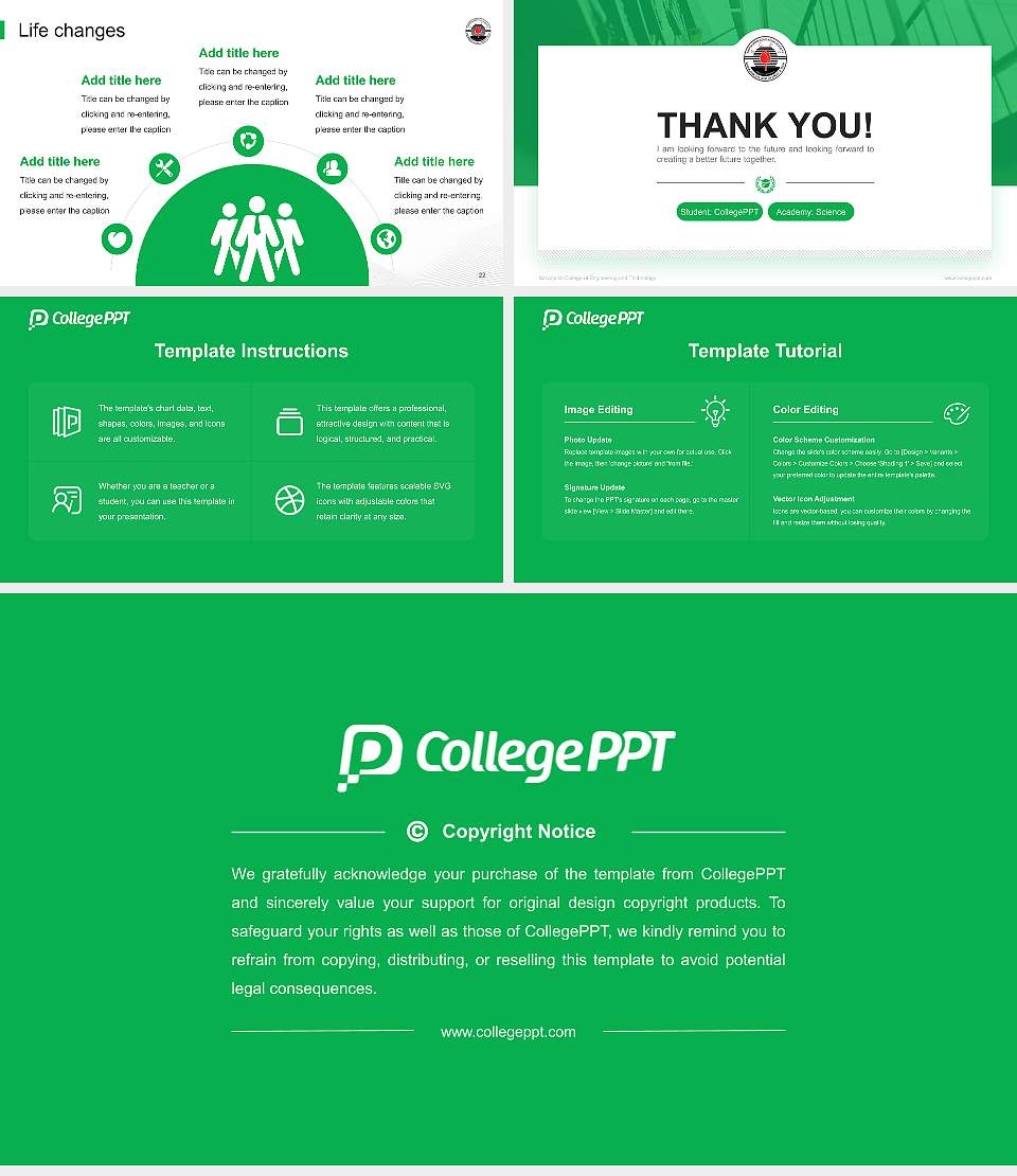 Sarvajanik College of Engineering and Technology National Scholarship Defense PPT Template16:9 ratio PPT effect preview image4