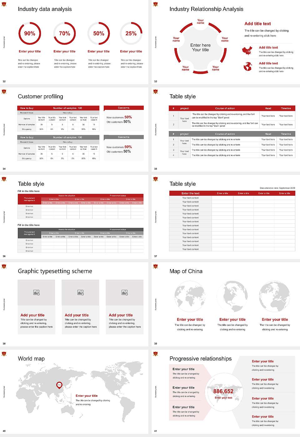 Sage University Competition/Entrepreneurship Contest PPT Template16:9 ratio PPT effect preview image5