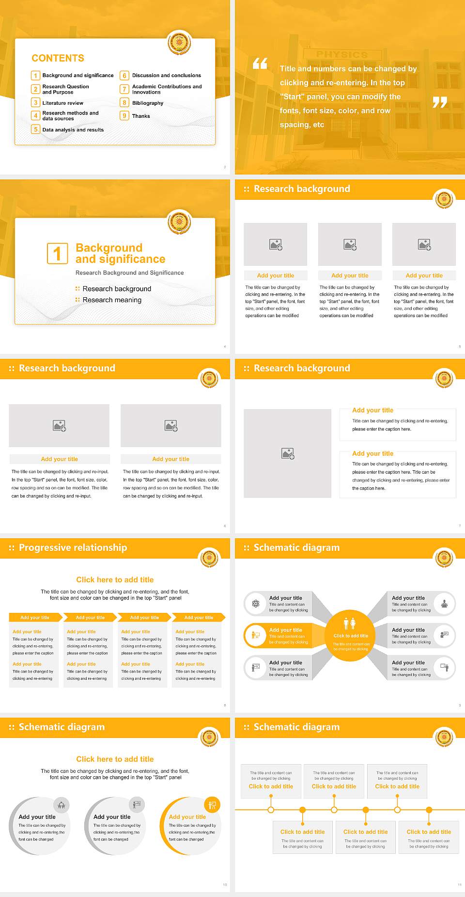 Sant Gadge Baba Amravati University Graduation Thesis Defense PPT Template4:3 ratio PPT effect preview image2