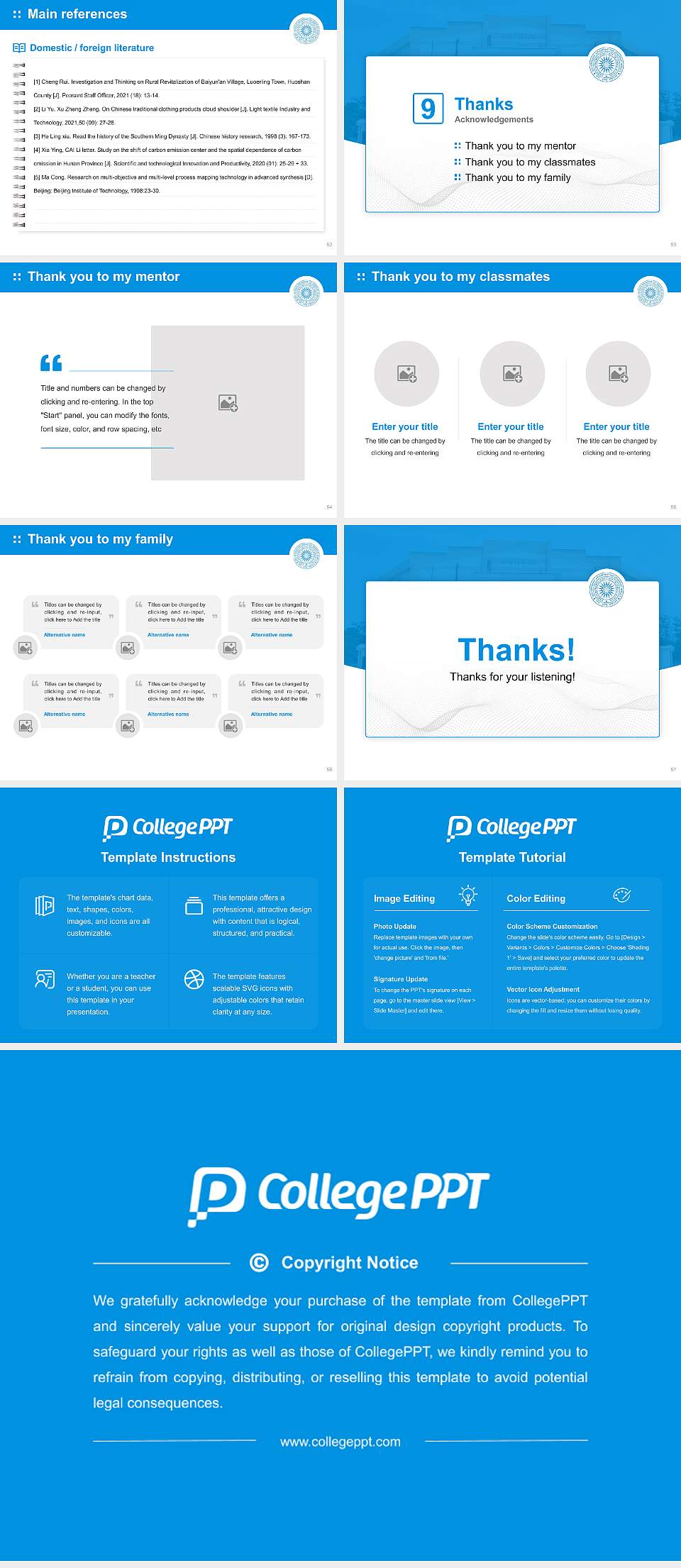 Sant Longowal Institute of Engineering and Technology Graduation Thesis Defense PPT Template4:3 ratio PPT effect preview image7