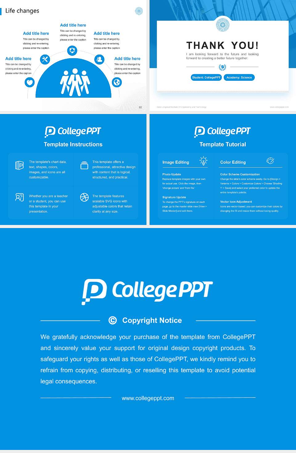 Sant Longowal Institute of Engineering and Technology National Scholarship Defense PPT Template4:3 ratio PPT effect preview image4