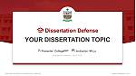 Rayalaseema University Graduation Thesis Defense PPT Template