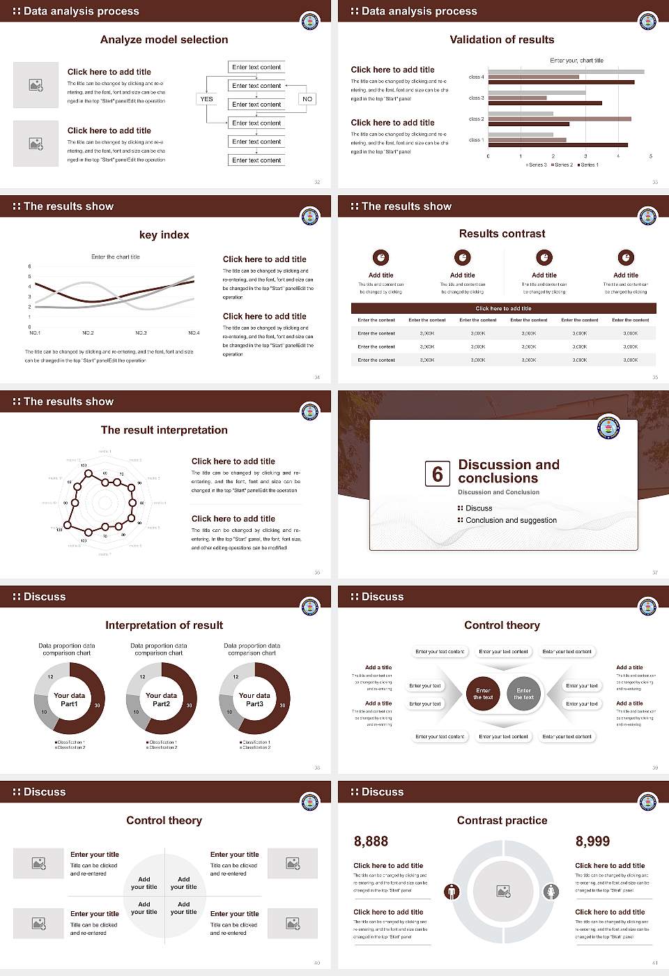 Rani Durgavati Vishwavidyalaya Graduation Thesis Defense PPT Template16:9 ratio PPT effect preview image5