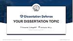 Sambalpur University Disputation Powerpoint Vorlage