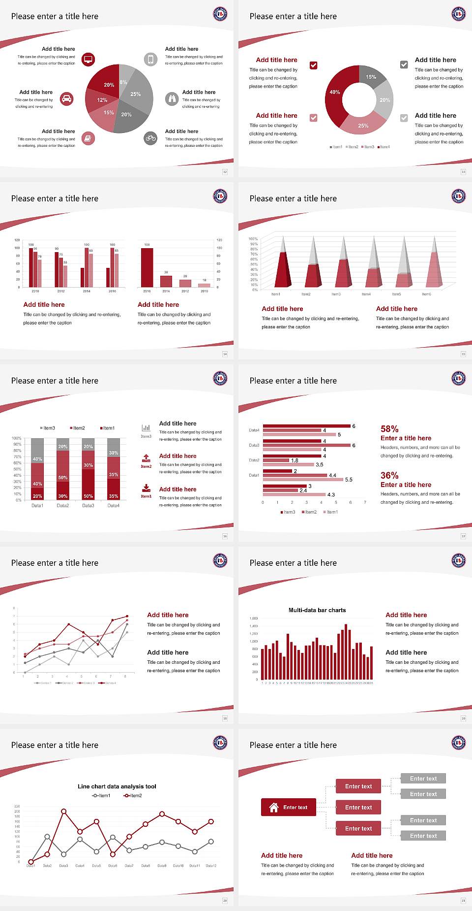 Rayat Bahra University Course/Courseware Creation PPT Template4:3 ratio PPT effect preview image3