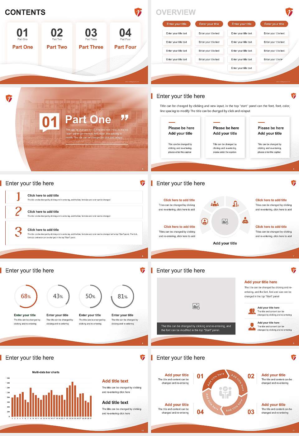 Rishihood University Lecture Sharing and Networking Event PPT Template16:9 ratio PPT effect preview image2