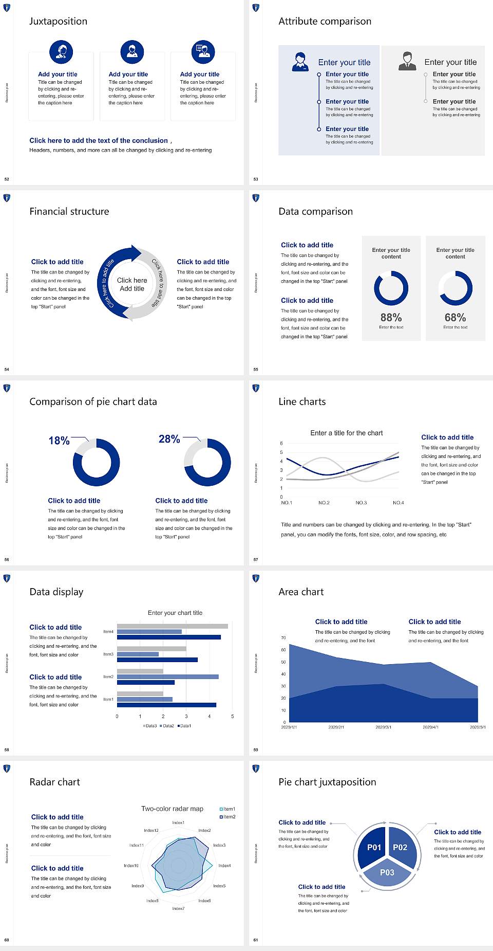 SAM Global University Competition/Entrepreneurship Contest PPT Template4:3 ratio PPT effect preview image7