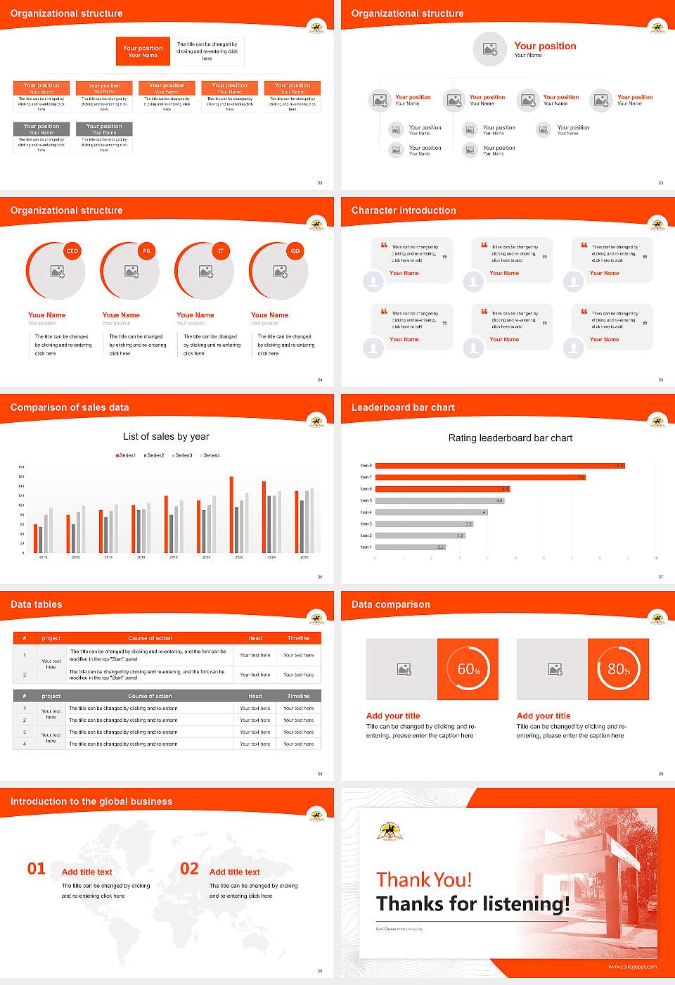 Rani Channamma University Academic Presentation/Research Findings Report PPT Template16:9 ratio PPT effect preview image4