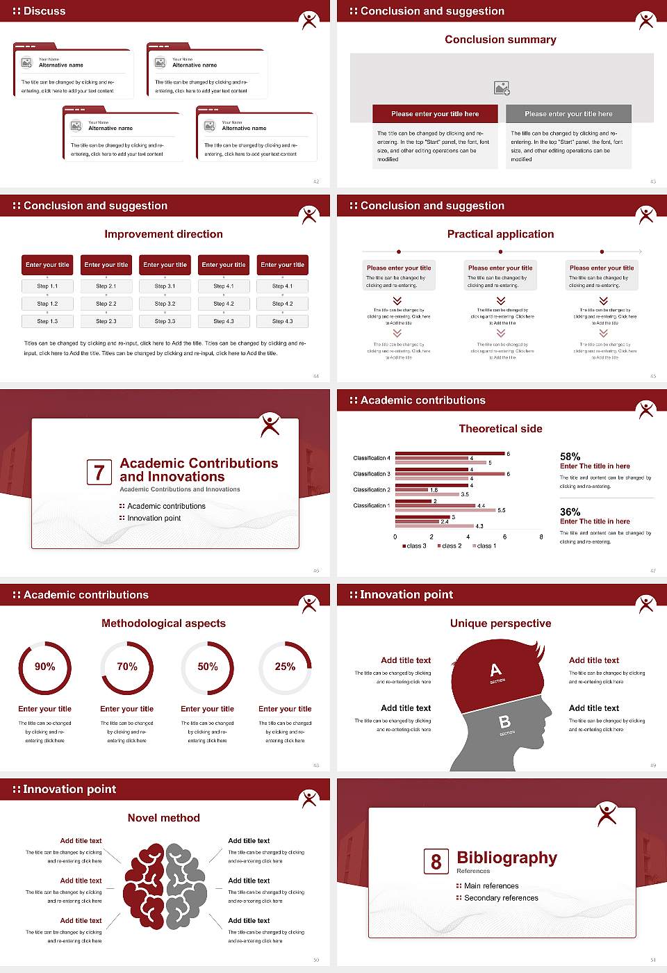 Rajiv Gandhi University of Knowledge Technologies Graduation Thesis Defense PPT Template16:9 ratio PPT effect preview image6