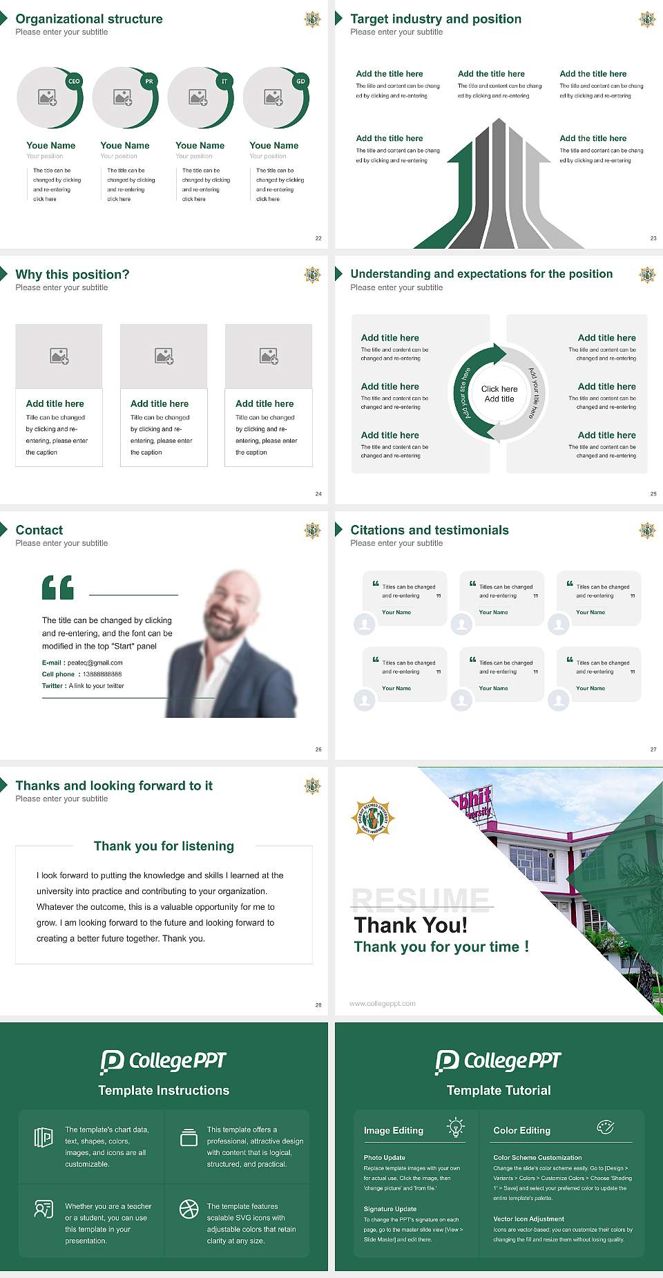 Shobhit Institute of Engineering & Technology Resume PPT Template4:3 ratio PPT effect preview image4