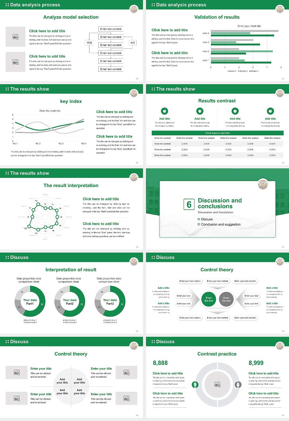 Sardar Vallabh Bhai Patel University of Agriculture & Technology Graduation Thesis Defense PPT Template16:9 ratio PPT effect preview image5