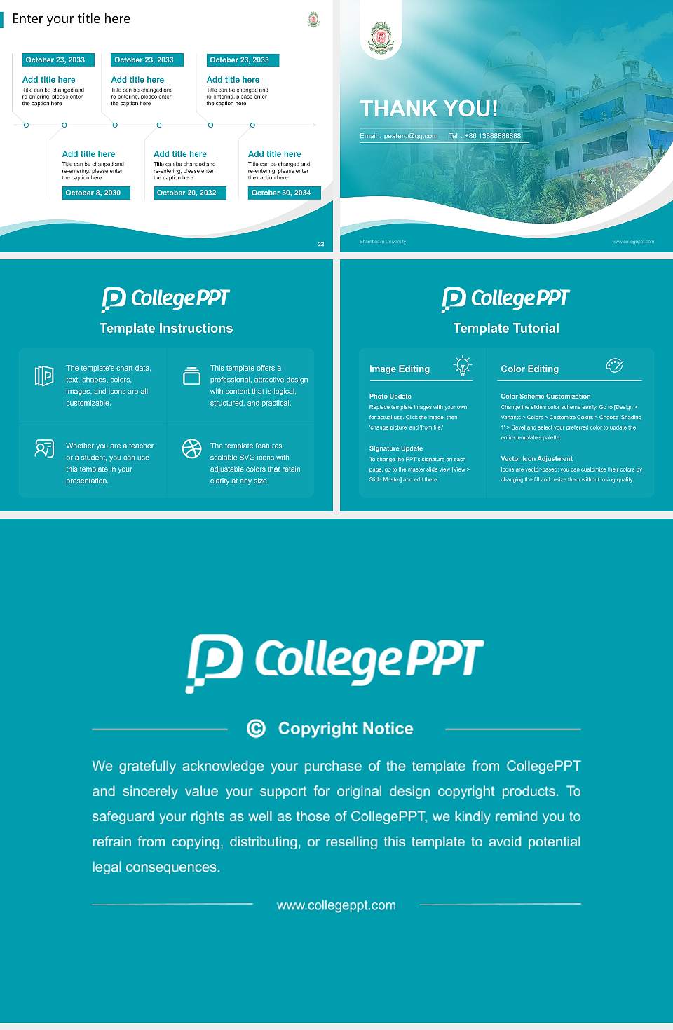 Sharnbasva University Lecture Sharing and Networking Event PPT Template4:3 ratio PPT effect preview image4