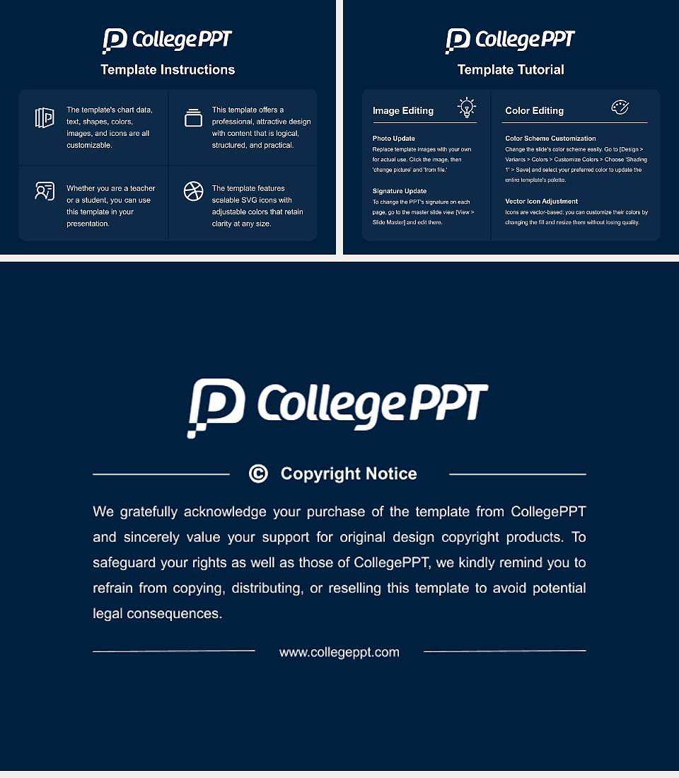 Sai Tirupati University Course/Courseware Creation PPT Template4:3 ratio PPT effect preview image5