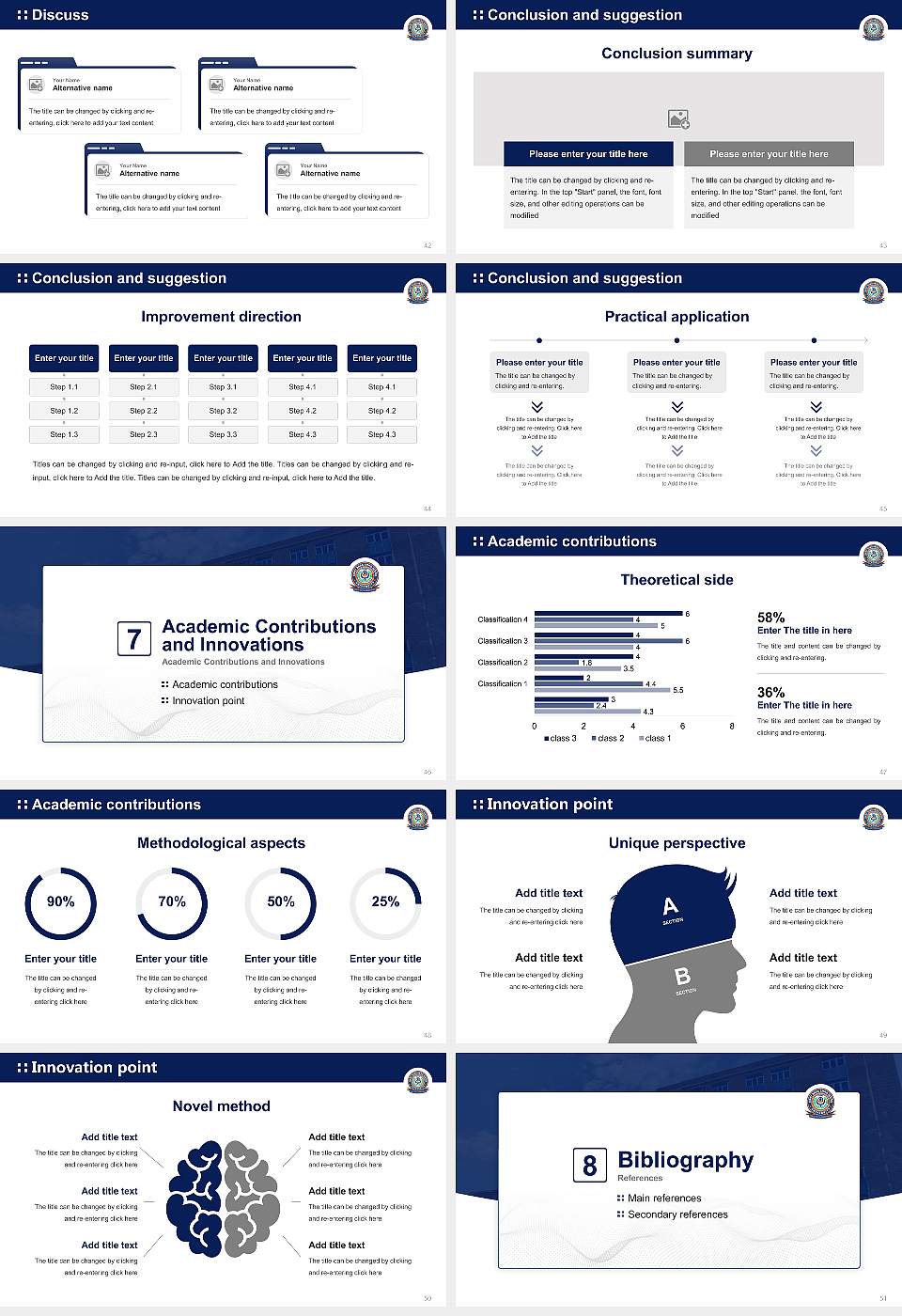 Sant Baba Bhag Singh University Graduation Thesis Defense PPT Template16:9 ratio PPT effect preview image6