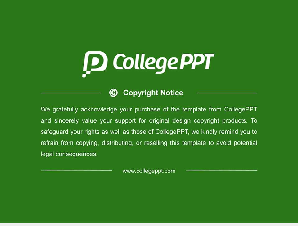 Renaissance University General PPT Template4:3 ratio PPT effect preview image6