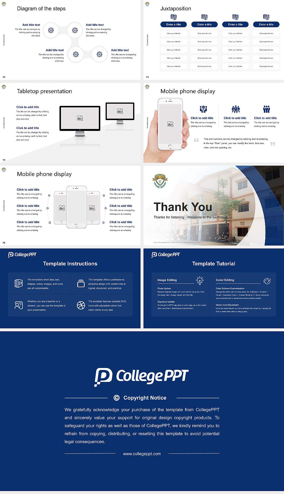 Ramchandra Chandravansi University Competition/Entrepreneurship Contest PPT Template16:9 ratio PPT effect preview image9