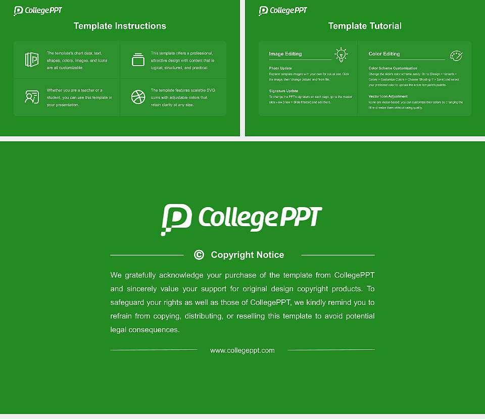 Rani Lakshmi Bai Central Agricultural University Course/Courseware Creation PPT Template16:9 ratio PPT effect preview image5