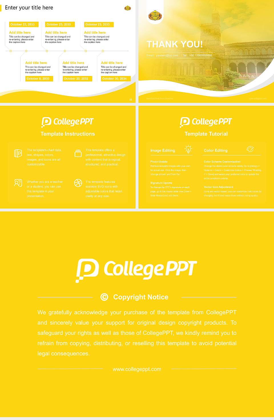 Savitribai Phule Pune University Lecture Sharing and Networking Event PPT Template4:3 ratio PPT effect preview image4
