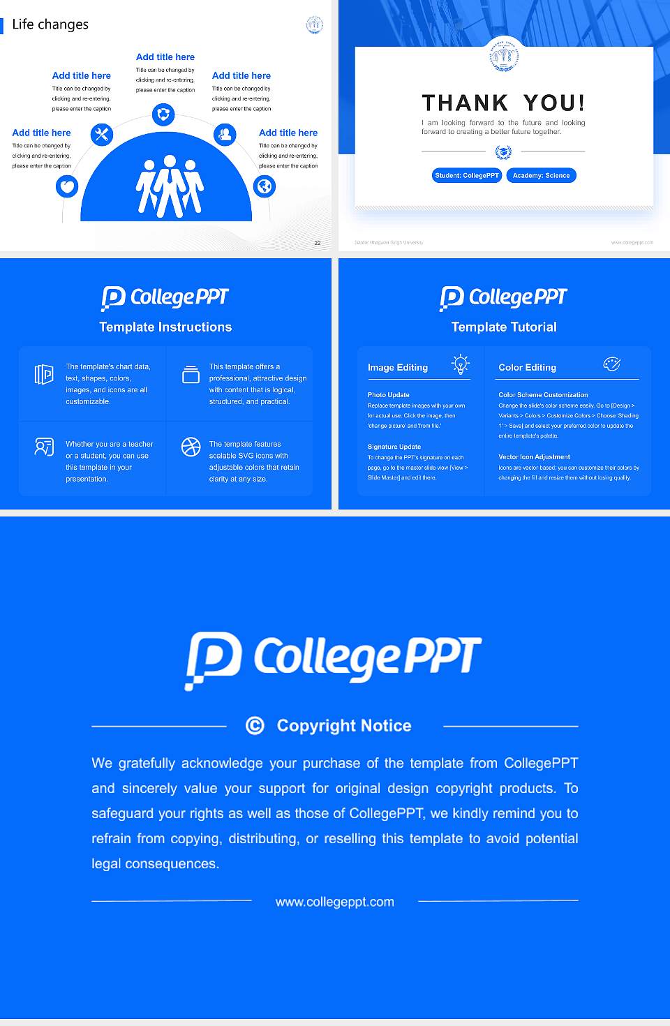 Sardar Bhagwan Singh University National Scholarship Defense PPT Template4:3 ratio PPT effect preview image4
