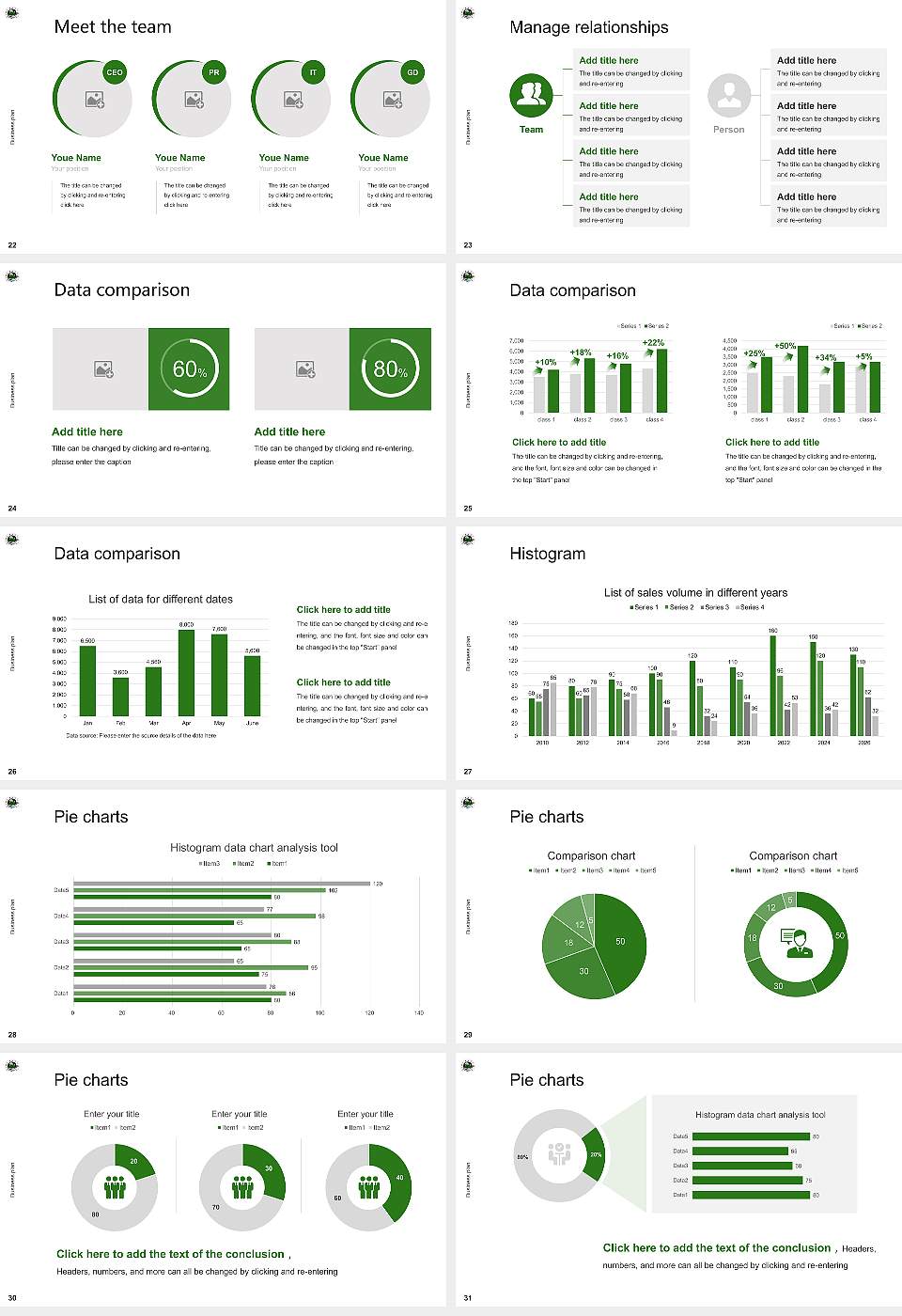 Renaissance University Competition/Entrepreneurship Contest PPT Template16:9 ratio PPT effect preview image4