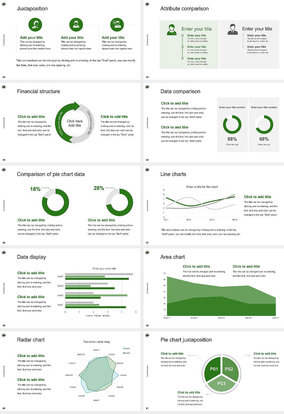 Renaissance University Competition/Entrepreneurship Contest PPT Template16:9 ratio PPT effect preview image7