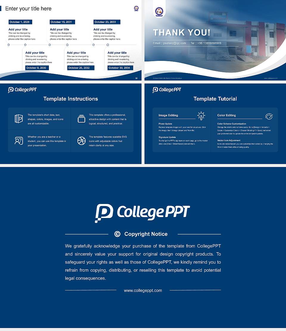 Shaheed Mahendra Karma Vishwavidyalaya Lecture Sharing and Networking Event PPT Template16:9 ratio PPT effect preview image4