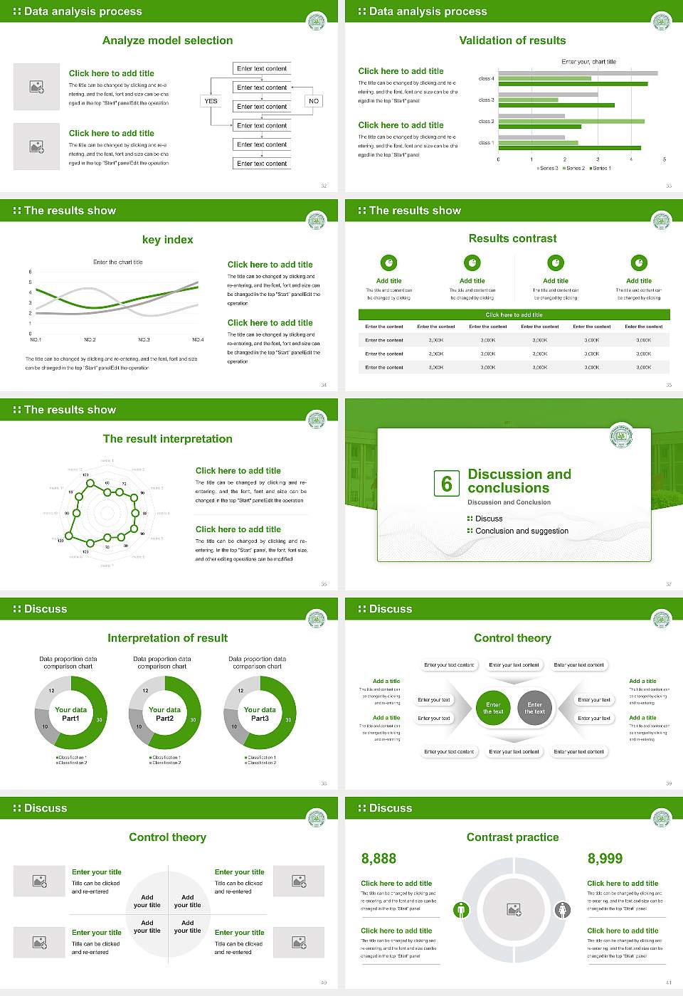 Rajmata Vijayaraje Scindia Krishi Vishwavidyalaya Graduation Thesis Defense PPT Template16:9 ratio PPT effect preview image5