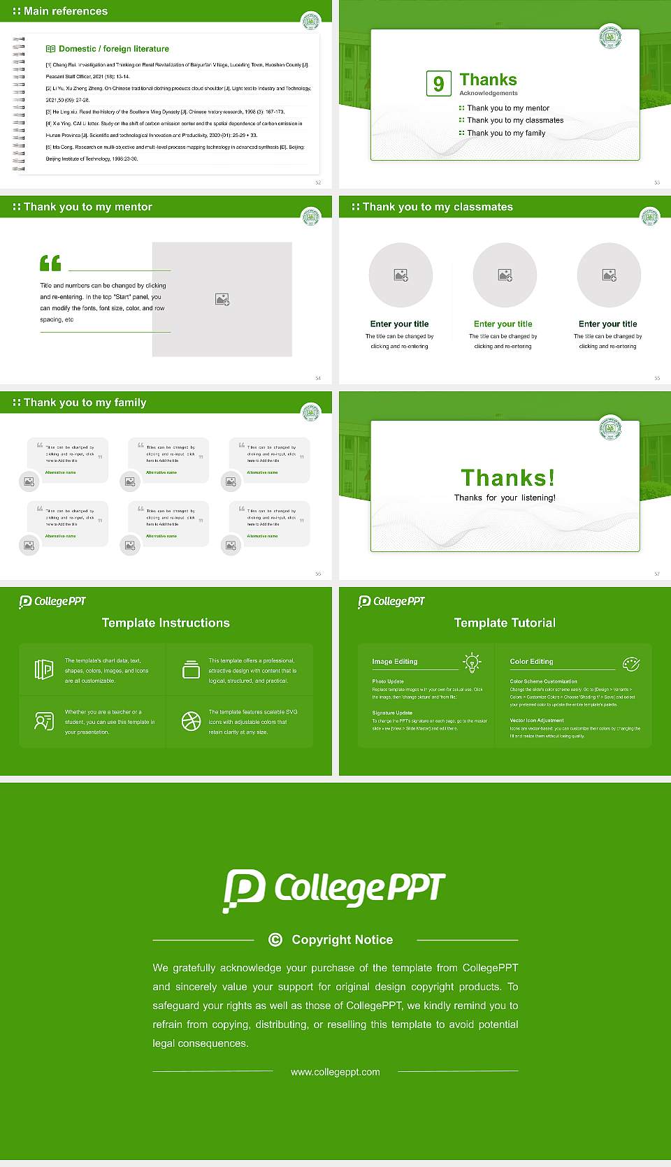 Rajmata Vijayaraje Scindia Krishi Vishwavidyalaya Graduation Thesis Defense PPT Template16:9 ratio PPT effect preview image7