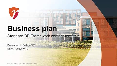 Rishihood University Competition/Entrepreneurship Contest PPT Template