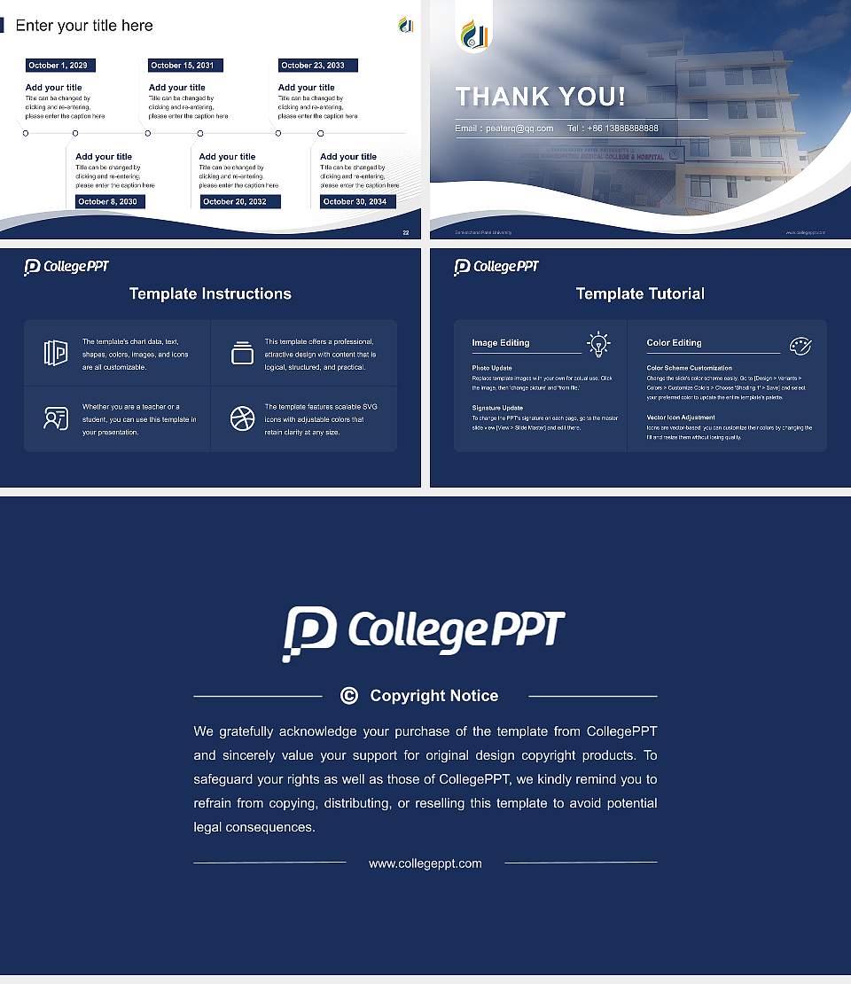 Sankalchand Patel University Lecture Sharing and Networking Event PPT Template16:9 ratio PPT effect preview image4